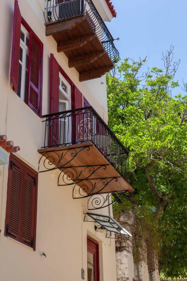 La Suite Blanche Nafplio Bagian luar foto