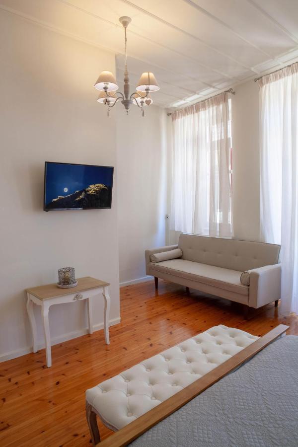 La Suite Blanche Nafplio Bagian luar foto
