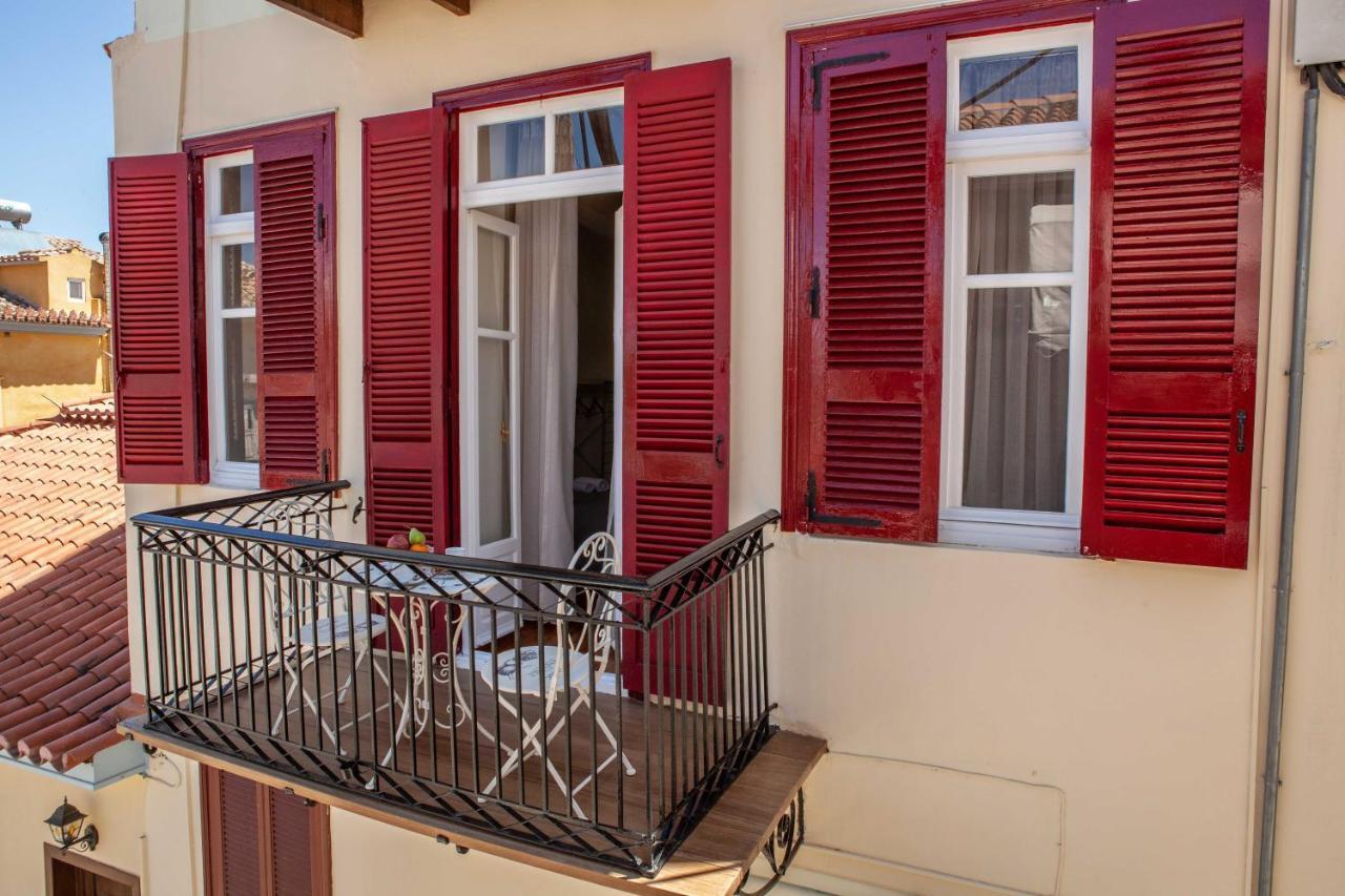 La Suite Blanche Nafplio Bagian luar foto