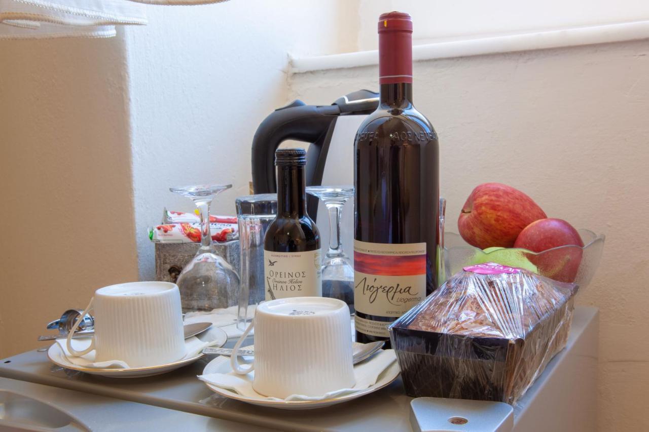 La Suite Blanche Nafplio Bagian luar foto