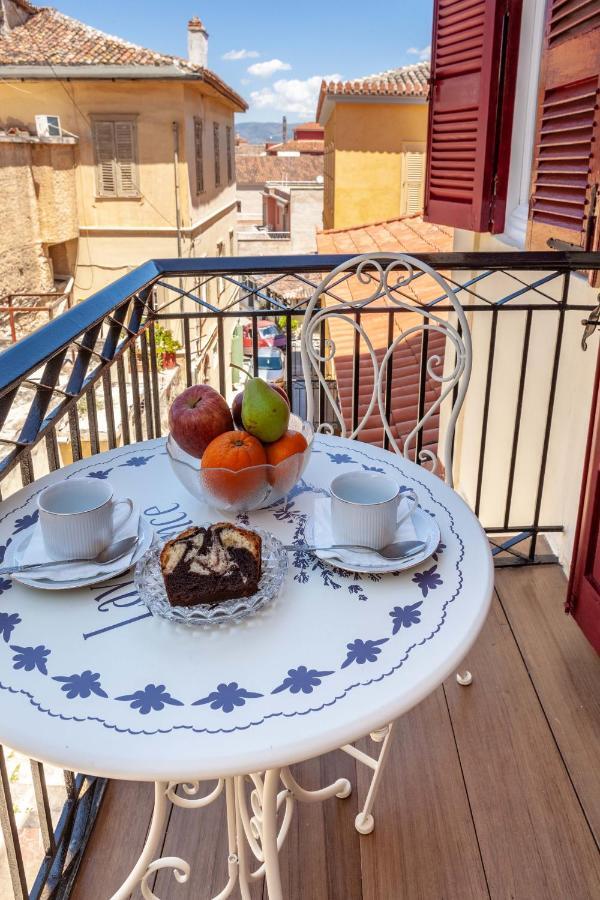 La Suite Blanche Nafplio Bagian luar foto