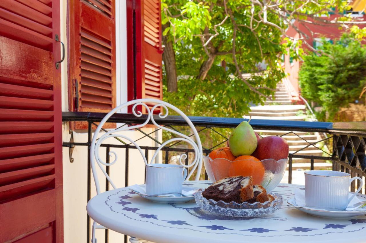 La Suite Blanche Nafplio Bagian luar foto