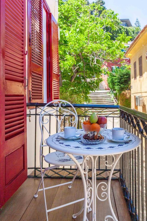 La Suite Blanche Nafplio Bagian luar foto