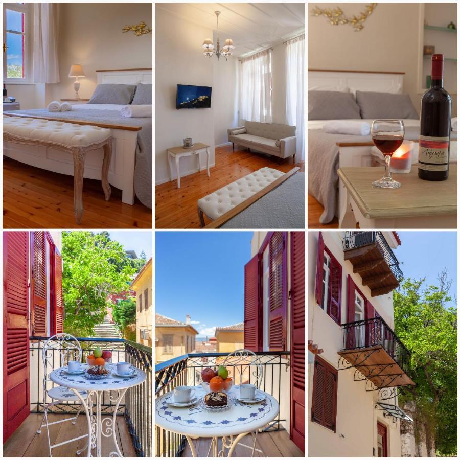 La Suite Blanche Nafplio Bagian luar foto